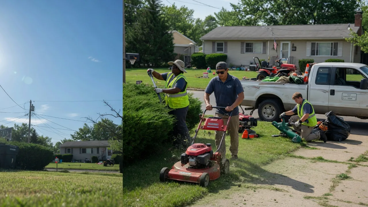 Lawn Care in Winesburg, OH near me